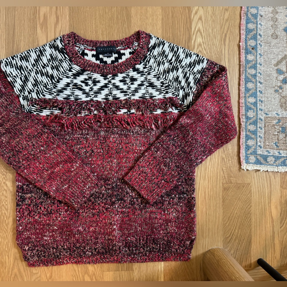 Sweater from anthropology, size small